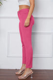 Basic Bae Stretchy Stitch Pants  Style Ratio