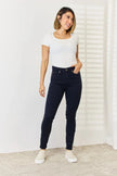 Judy Blue Garment Dyed Tummy Control Skinny Jeans  Style Ratio