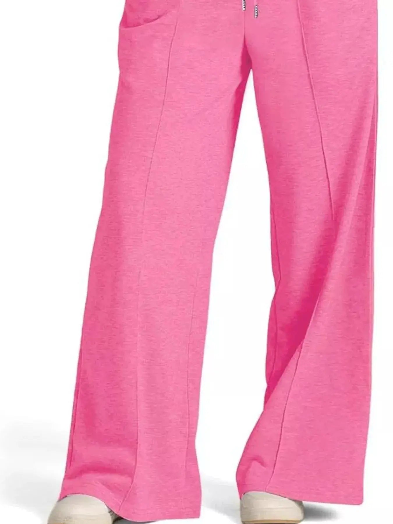 Wide Leg Drawstring Pants  Style Ratio