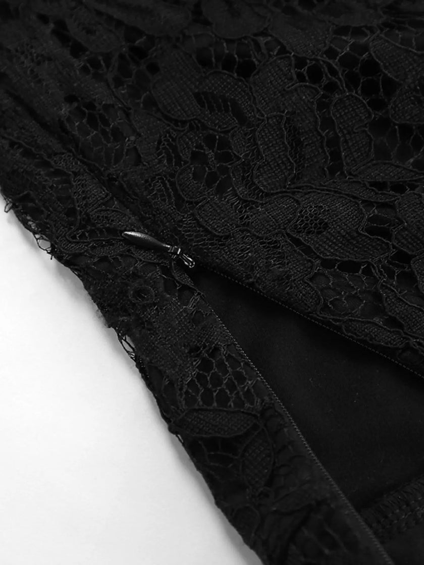 Lace Maxi Skirt  Style Ratio