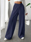 Wide Leg High Waist Pants  Style Ratio