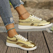 Mesh Lace Up Sneakers  Style Ratio