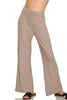 Zenana Soft Elastic Waisted Flare Pants  Style Ratio