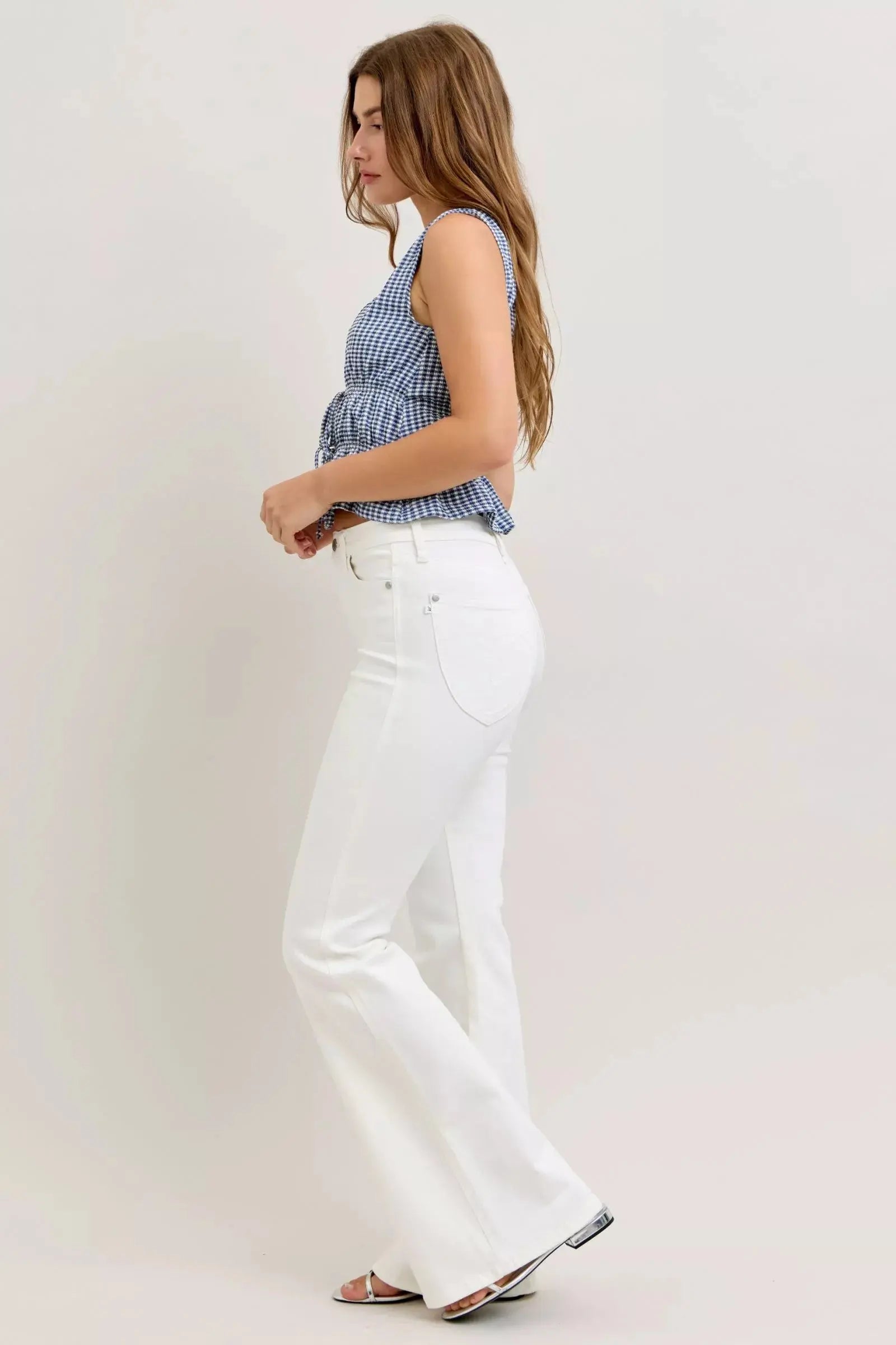 Judy Blue High-Waisted Tummy Control Flare Jeans  Style Ratio
