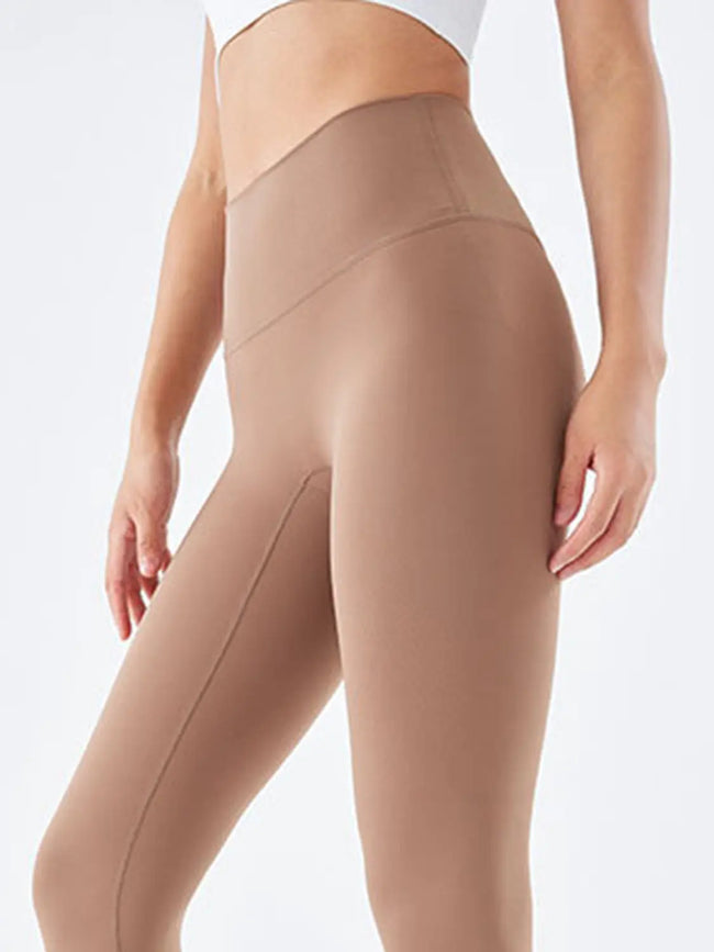 Wide Waistband Sports Leggings  Style Ratio