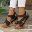 Open Toe Wedge Sandals  Style Ratio