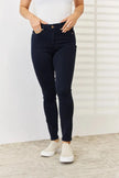 Judy Blue Garment Dyed Tummy Control Skinny Jeans  Style Ratio