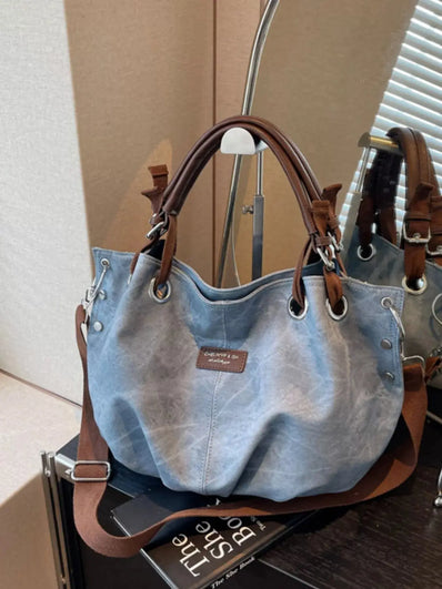 Vintage Adjustable Strap Crossbody Bag  Style Ratio