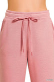 Zenana Drawstring Scuba Joggers with Pockets  Style Ratio