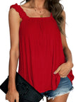 Square Neck Tank Top  Style Ratio