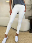 Wide Waistband Sports Leggings  Style Ratio