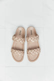 Qupid Braided Open Toe Sandals  Style Ratio