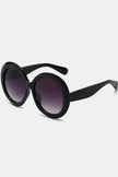Oversized Round Frame Fashion Sunglasses  Style Ratio