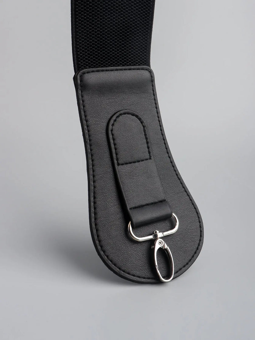 PU Elastic Wide Belt  Style Ratio