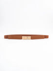 PU Elastic Skinny Belt  Style Ratio