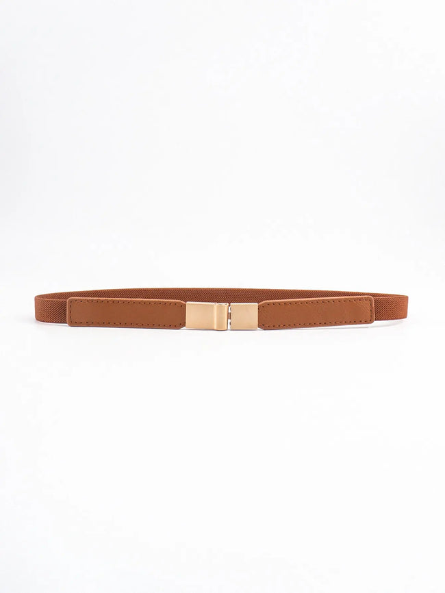 PU Elastic Skinny Belt  Style Ratio