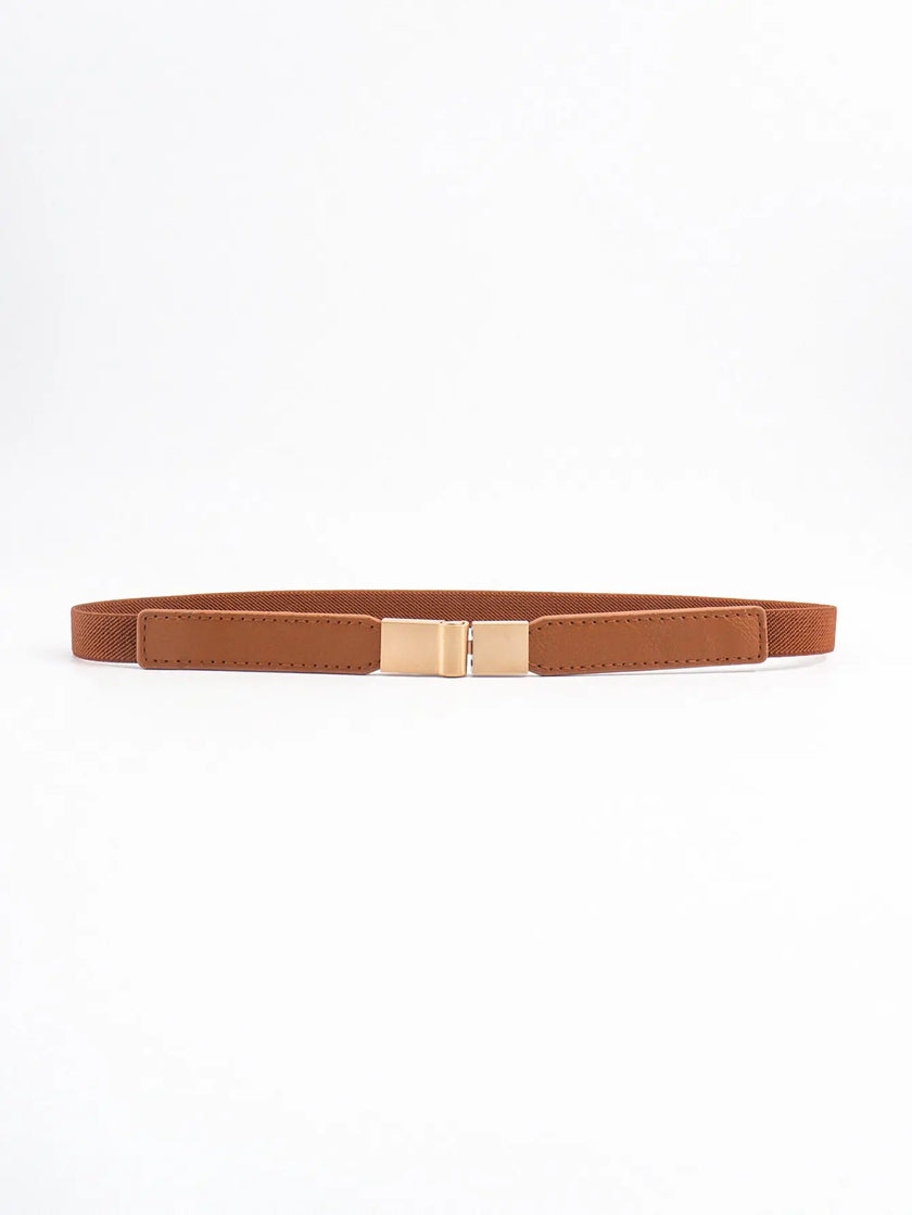 PU Elastic Skinny Belt  Style Ratio