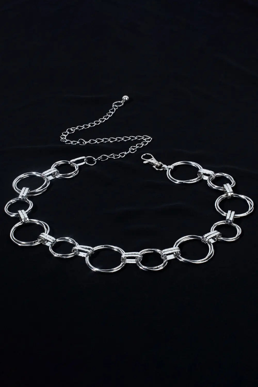 Alloy Chain Circle Shape Belt  Style Ratio