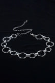 Alloy Chain Circle Shape Belt  Style Ratio