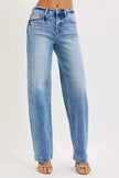 RISEN High Rise Wide Baggy Jeans  Style Ratio