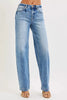 RISEN High Rise Wide Baggy Jeans  Style Ratio