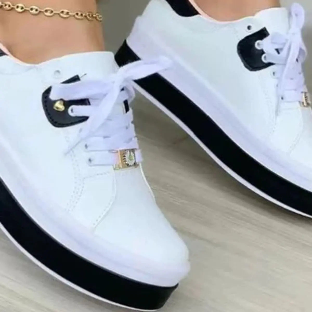 Lace Up Platform Sneakers  Style Ratio