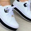 Lace Up Platform Sneakers  Style Ratio