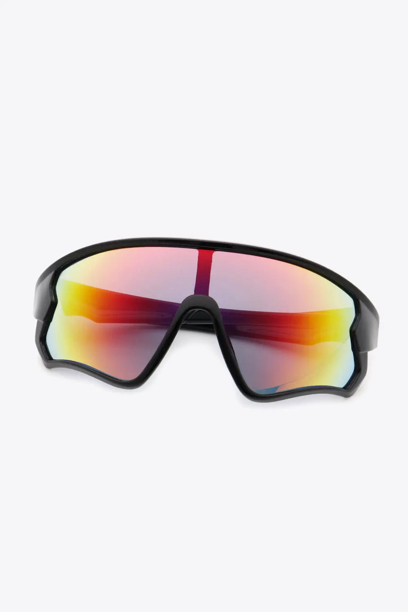 Polycarbonate Shield Sunglasses  Style Ratio