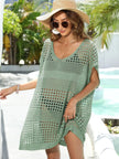 Crochet Knit Beach Cover Up  Style Ratio
