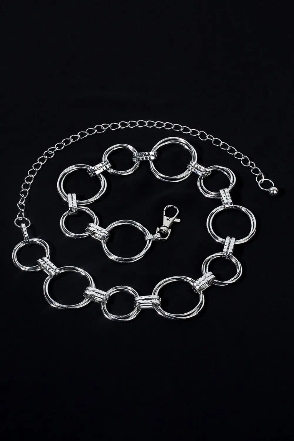 Alloy Chain Circle Shape Belt  Style Ratio