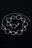 Alloy Chain Circle Shape Belt  Style Ratio
