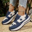 Star Lace Up Sneakers  Style Ratio