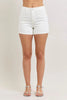 Judy Blue Full Size High-Waisted Slim Shorts  Style Ratio