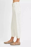 RISEN Full Size High Rise Barrel Cropped Jeans  Style Ratio