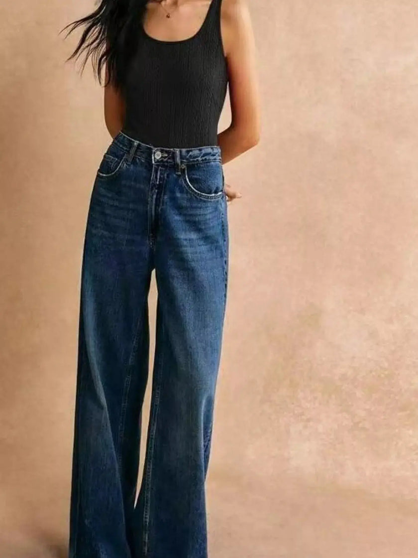Textured Knit Scoop Neck Tank  Style Ratio