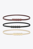 Iron Skinny Belt  Style Ratio
