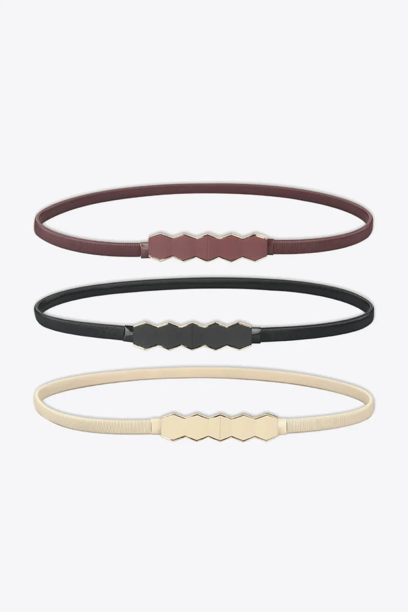 Iron Skinny Belt  Style Ratio