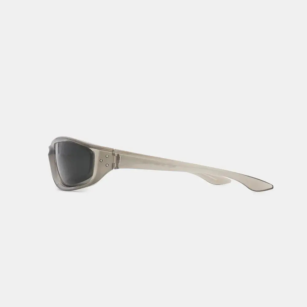 Polycarbonate Frame Rectangle Sunglasses  Style Ratio
