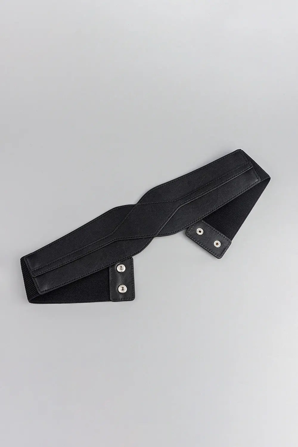 Elastic Wide PU Belt  Style Ratio