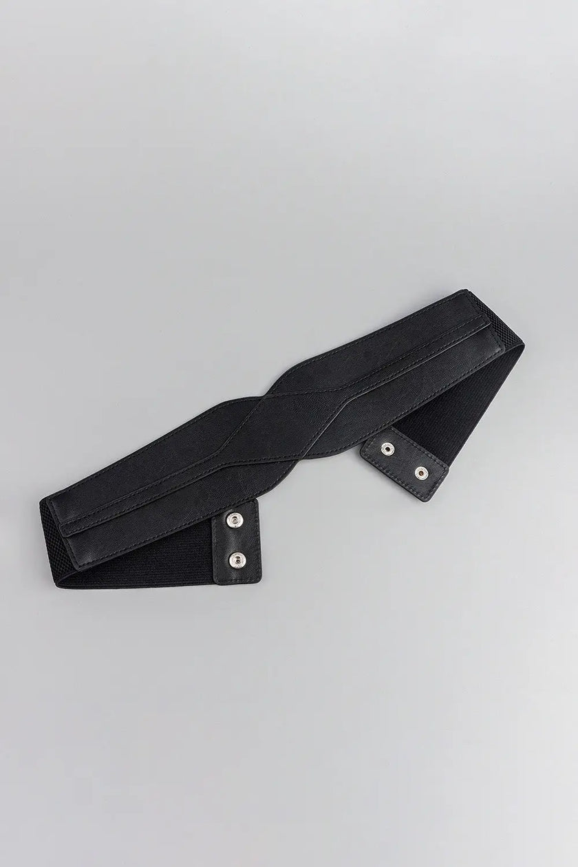 Elastic Wide PU Belt  Style Ratio