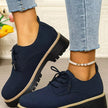Lace-Up Platform Loafers  Style Ratio