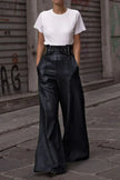 High Waist Wide Flare Pants  Style Ratio