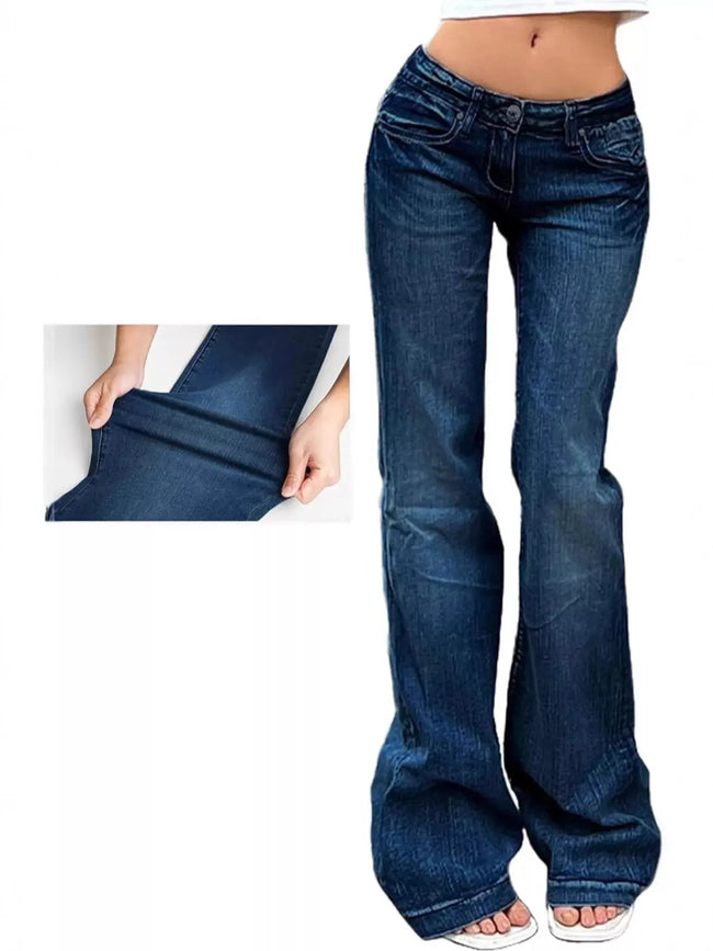 Low Rise Flare Jeans  Style Ratio