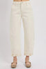 RISEN High Rise Relaxed Barrel Cuffed Jeans  Style Ratio