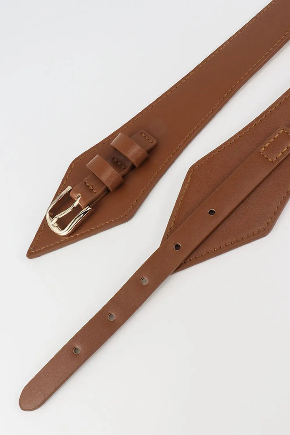 Fashion Geometric Elastic Belt  Style Ratio