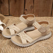 Open Toe Woven Strap Sandals  Style Ratio