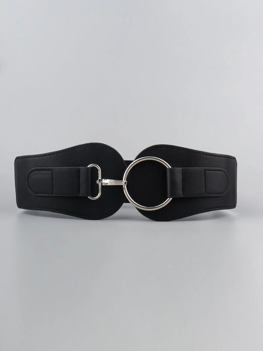 PU Elastic Wide Belt  Style Ratio