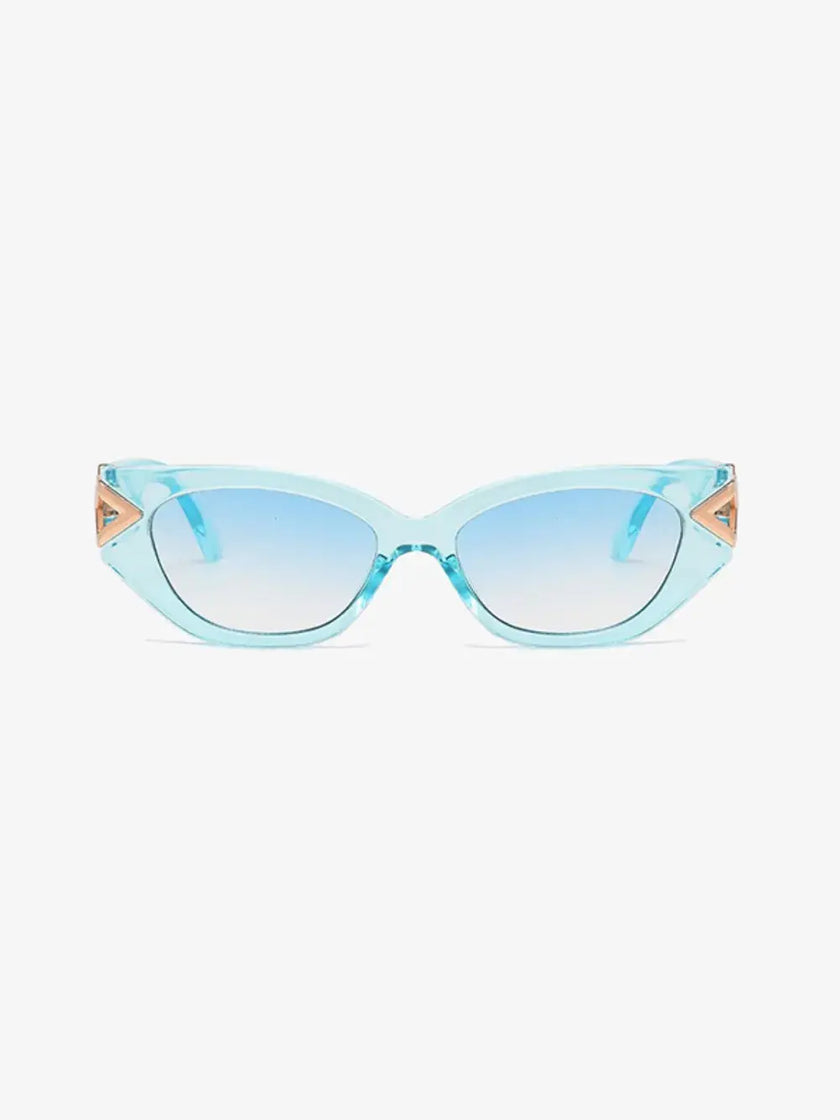 Polycarbonate Frame Cat-Eye Sunglasses  Style Ratio