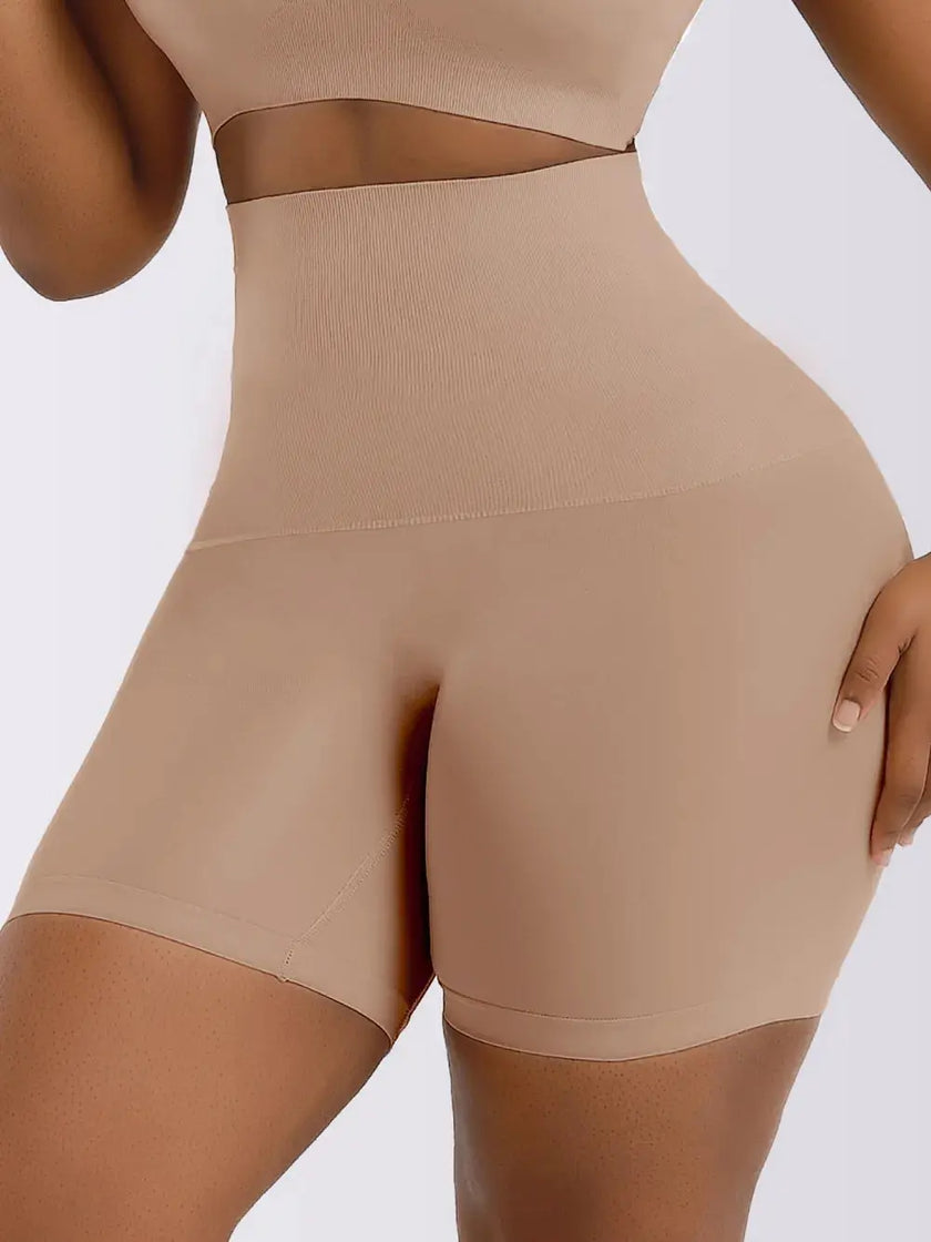 High Waist Shaping Shorts  Style Ratio