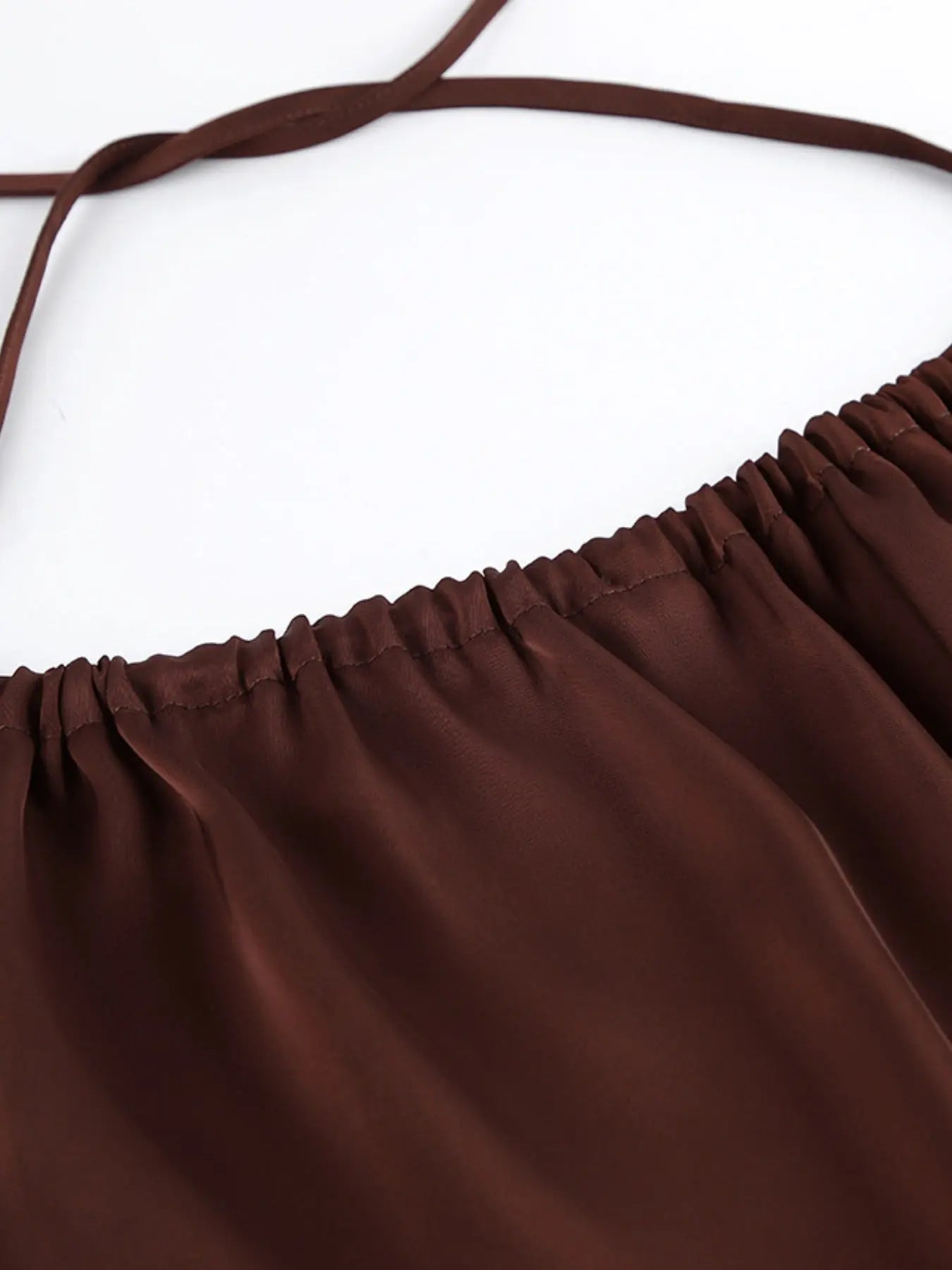 Backless Halter Neck Maxi Dress  Style Ratio